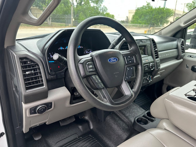 2019 Ford Super Duty F-350 SRW XL 4WD Crew Cab Utility