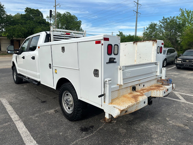 2019 Ford Super Duty F-350 SRW XL 4WD Crew Cab Utility