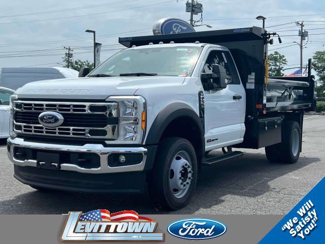 2023 Ford Super Duty F-550 DRW XL 11 Foot 3/4 Yard