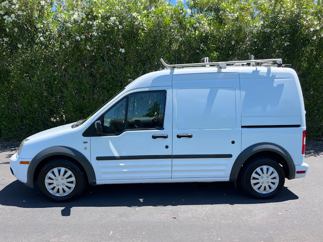 2013 Ford Transit Connect 114.6 XLT w/o side or rear door glass