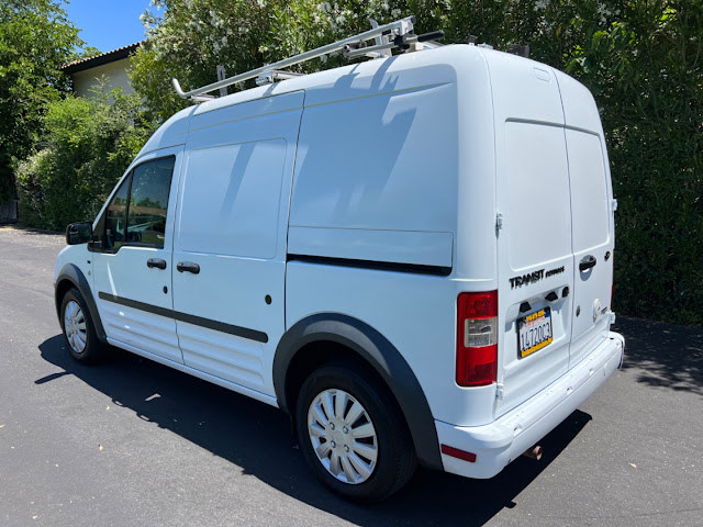2013 Ford Transit Connect 114.6 XLT w/o side or rear door glass