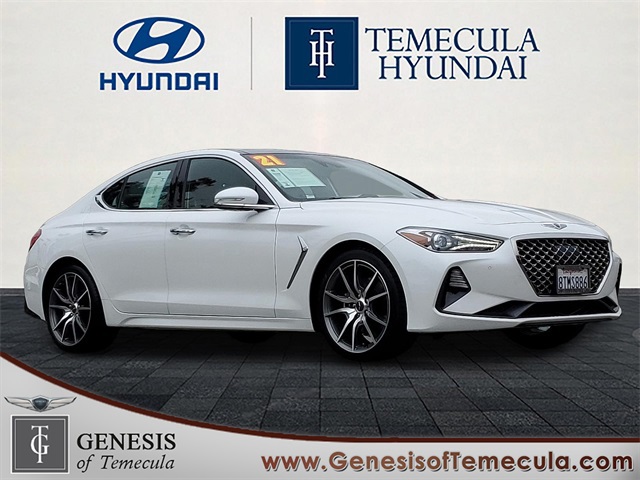 2021 Genesis G70 2.0T