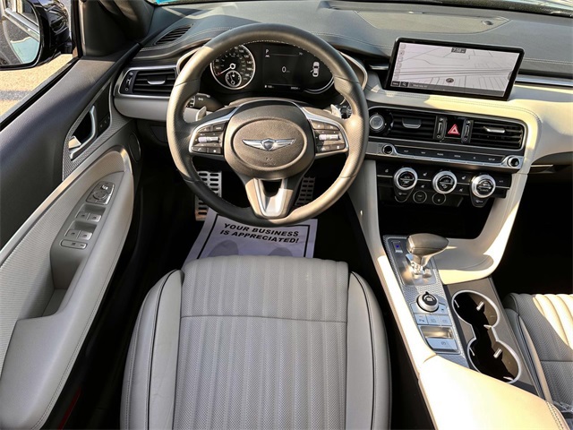 2022 Genesis G70 3.3T