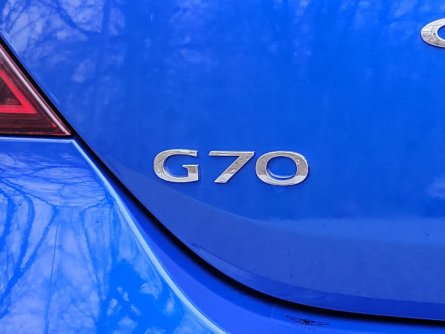 2022 Genesis G70 3.3T