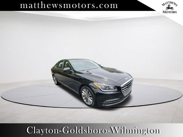 2017 Genesis G80 3.8L AWD w/ Nav &amp;amp; Panoramic Sunroof