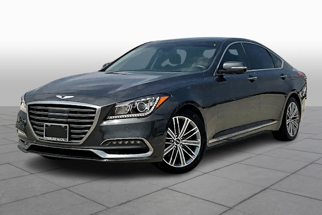 2018 Genesis G80 3.8L