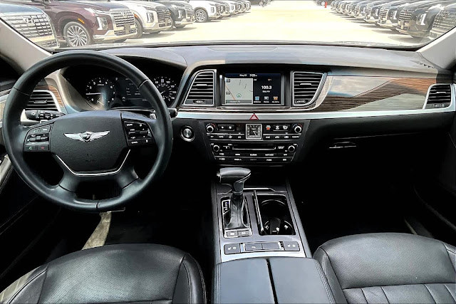 2018 Genesis G80 3.8L