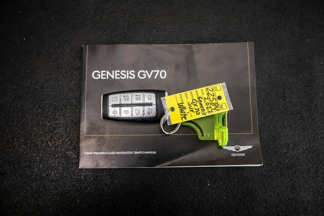 2022 Genesis GV70 3.5T Sport