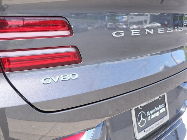2021 Genesis GV80 3.5T Advanced AWD