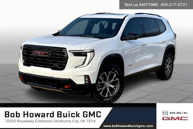 2024 GMC Acadia AT4