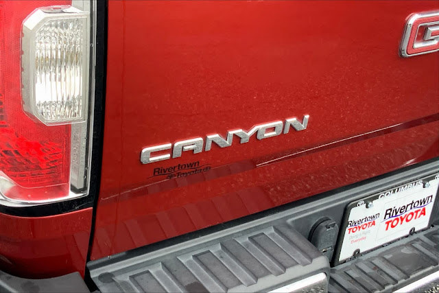 2016 GMC Canyon 4WD SLT Crew Cab 140.5&amp;quot;