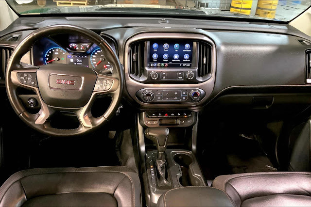 2021 GMC Canyon 4WD AT4 w/Leather Crew Cab 128