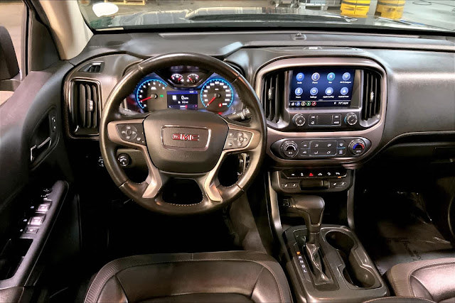 2021 GMC Canyon 4WD AT4 w/Leather Crew Cab 128