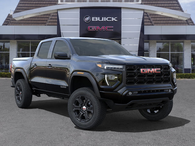 2024 GMC Canyon Elevation