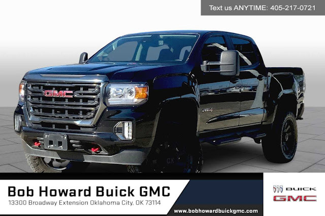 2022 GMC Canyon 4WD AT4 w/Cloth Crew Cab 128&amp;quot;