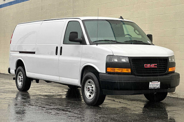 2023 GMC Savana 2500 Work Van