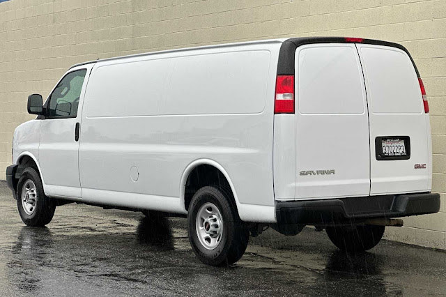 2023 GMC Savana 2500 Work Van