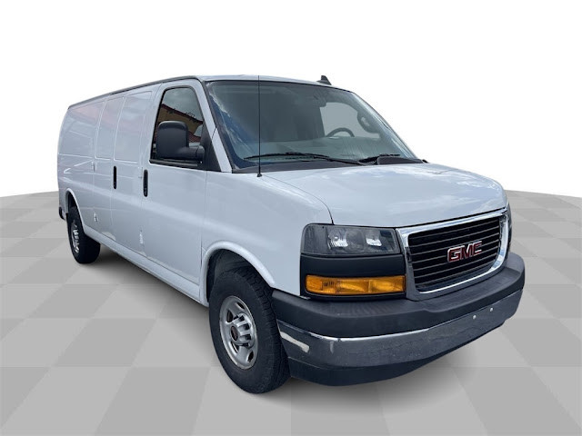 2020 GMC Savana 2500 Work Van