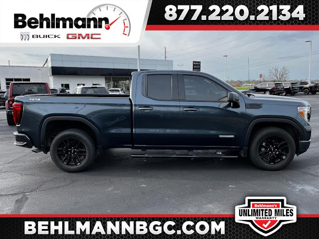 2021 GMC Sierra 1500 Elevation