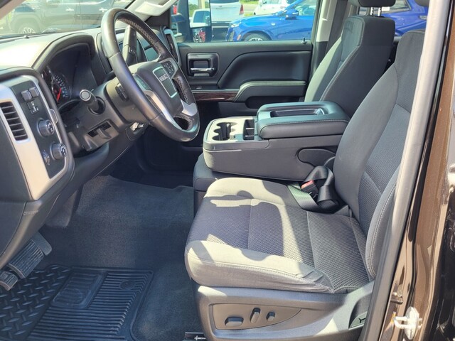 2018 GMC Sierra 1500 4WD DOUBLE CAB 143.5&amp;quot; SLE