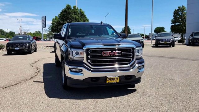 2016 GMC Sierra 1500 SLE