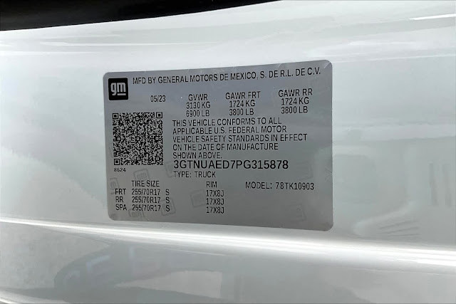 2023 GMC Sierra 1500 Pro 4WD Reg Cab 140