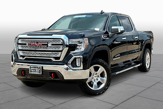 2020 GMC Sierra 1500 SLT 2WD Crew Cab 147