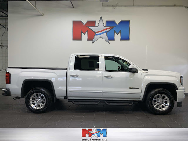 2017 GMC Sierra 1500 SLE 4WD Crew Cab 143.5