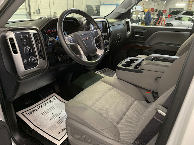 2017 GMC Sierra 1500 SLE 4WD Crew Cab 143.5