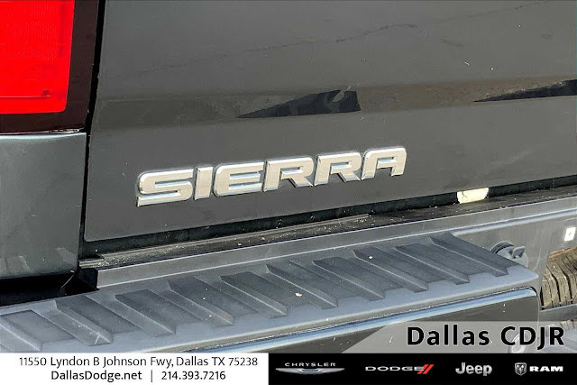 2018 GMC Sierra 1500 SLE 4WD Crew Cab 143.5&amp;quot;