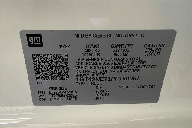 2023 GMC Sierra 2500HD SLT 4WD Crew Cab 159