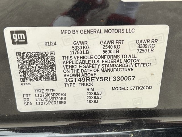 2024 GMC Sierra 2500HD Denali