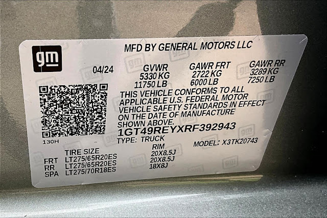 2024 GMC Sierra 2500HD Denali 4WD Crew Cab 159