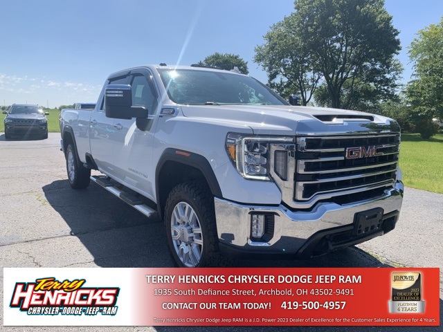 2022 GMC Sierra 3500HD SLT