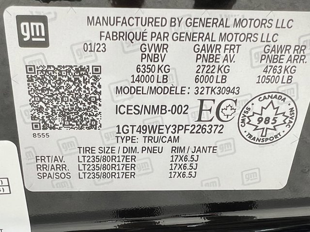 2023 GMC Sierra 3500HD Denali
