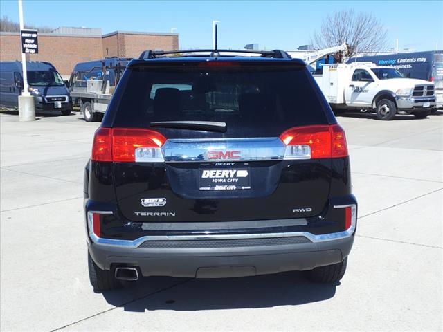 2017 GMC Terrain SLE AWD