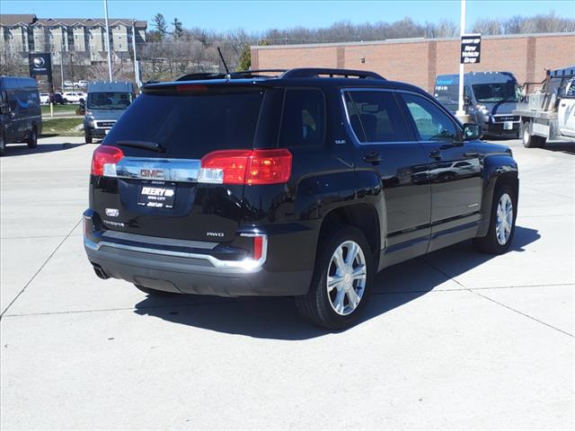 2017 GMC Terrain SLE AWD