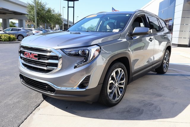 2019 GMC Terrain SLT