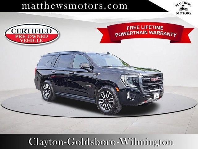 2021 GMC Yukon AT4 Premium Plus Pkg. w/ Nav, Rear DVD,