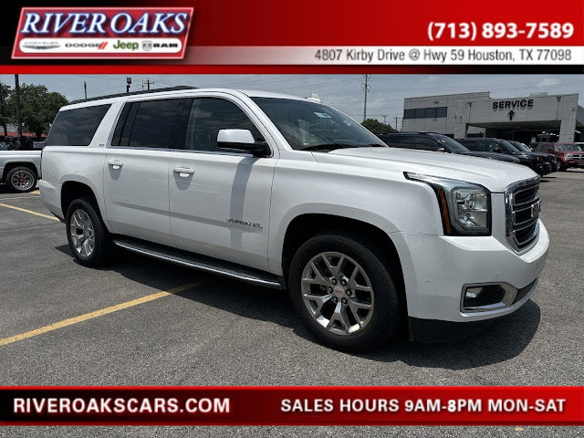 2018 GMC Yukon XL SLT