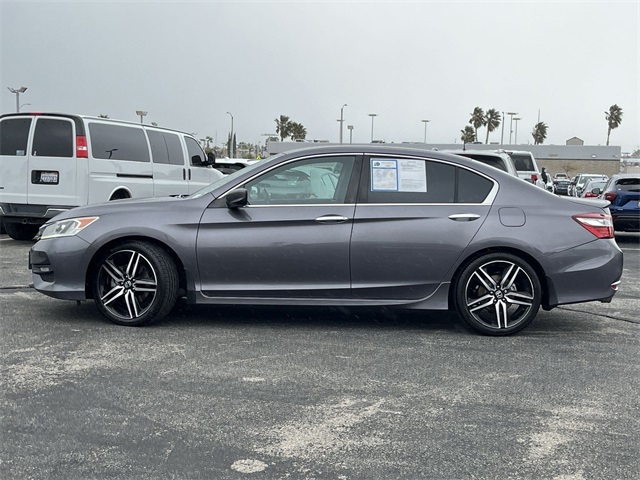 2017 Honda Accord Sport