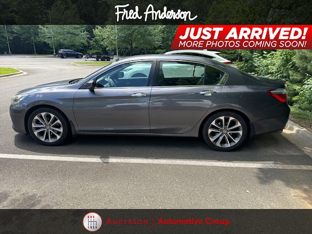 2015 Honda Accord Sport