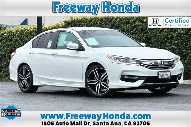 2017 Honda Accord Sport