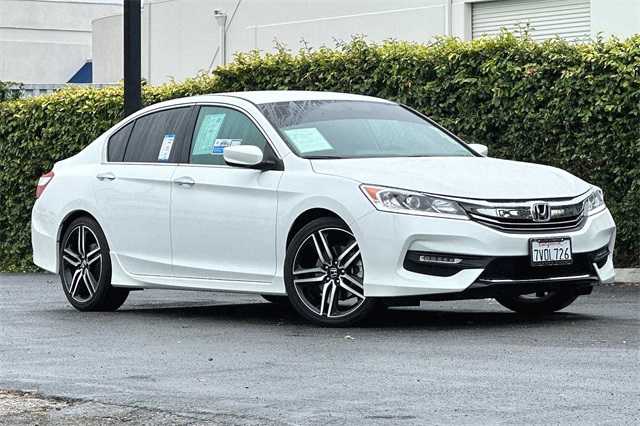 2017 Honda Accord Sport