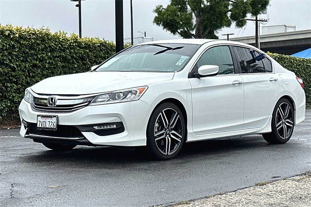 2017 Honda Accord Sport