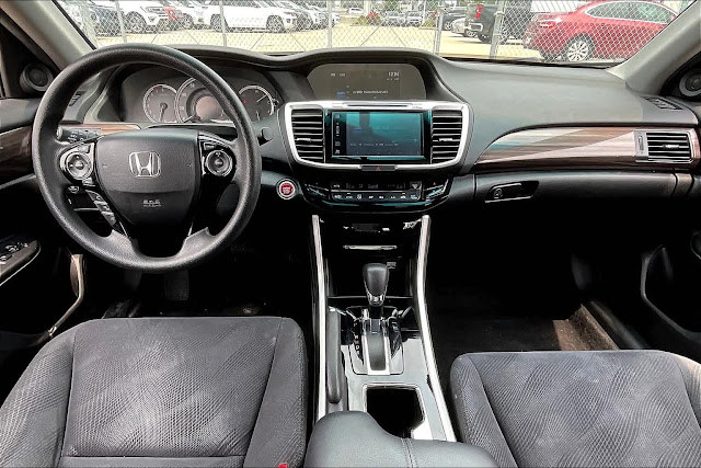 2016 Honda Accord EX