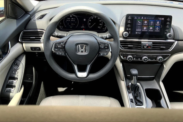 2018 Honda Accord EX 1.5T