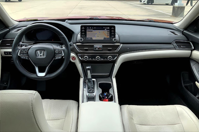 2018 Honda Accord Touring 1.5T