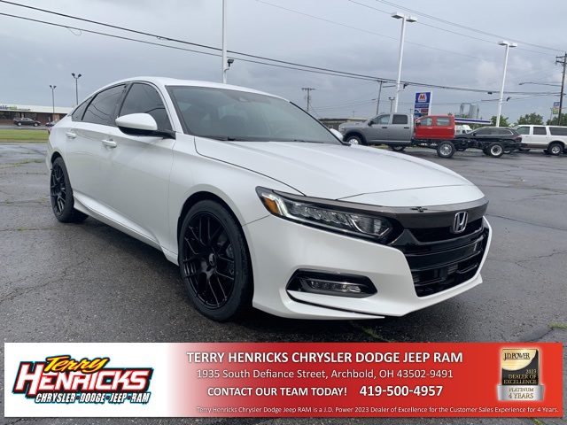 2020 Honda Accord Sport 2.0T