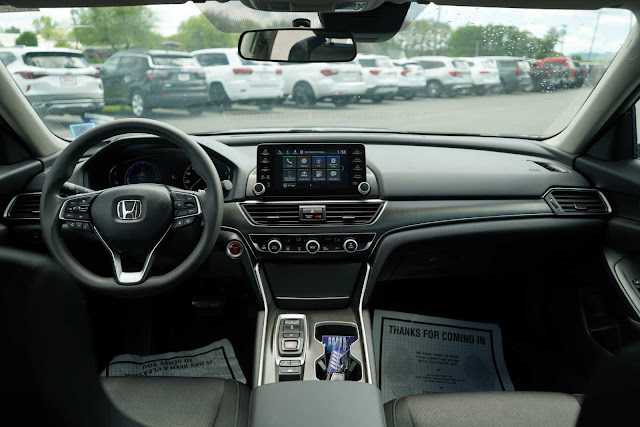 2021 Honda Accord Hybrid Base